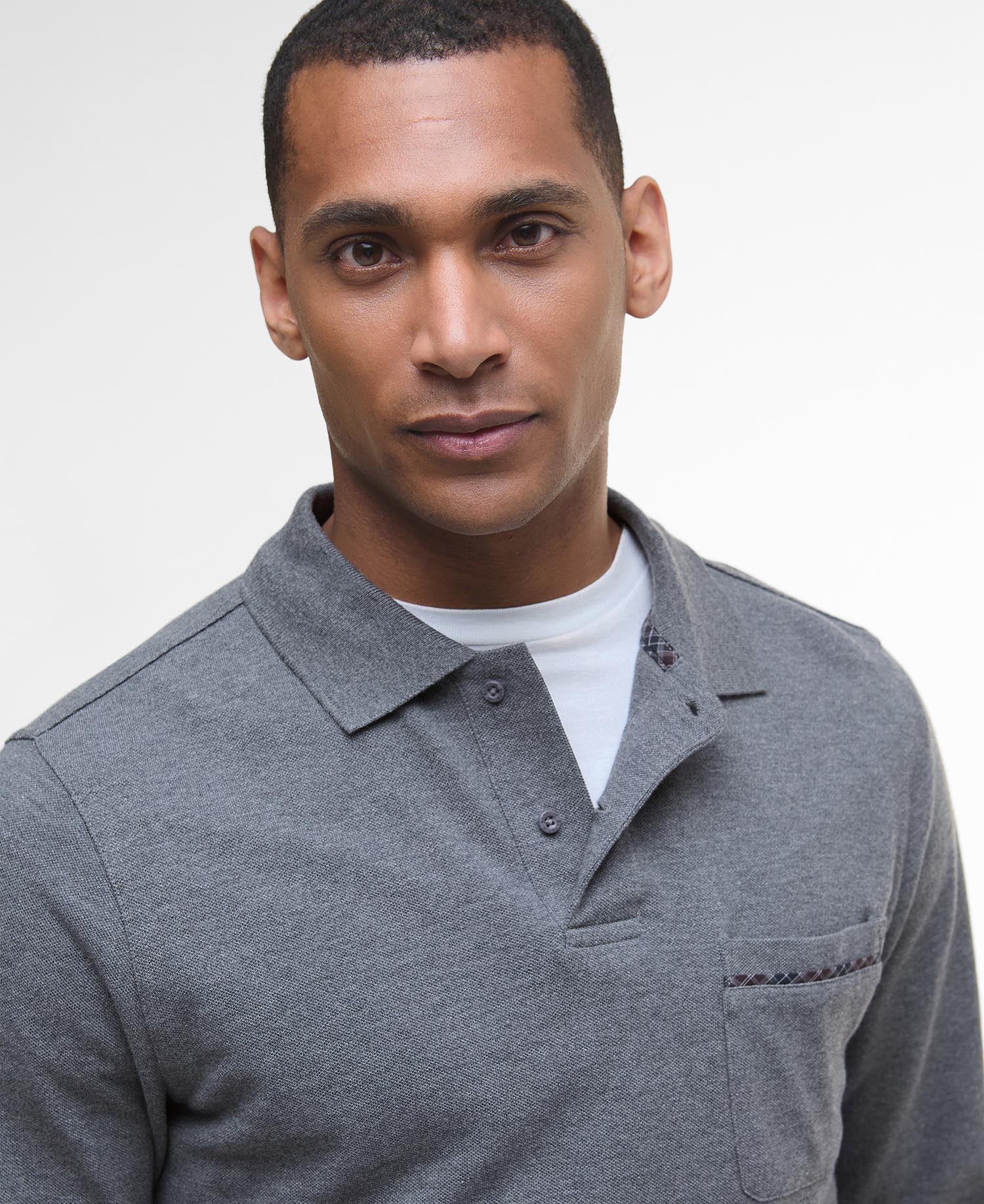 Furness Long-Sleeved Polo Shirt image number 3