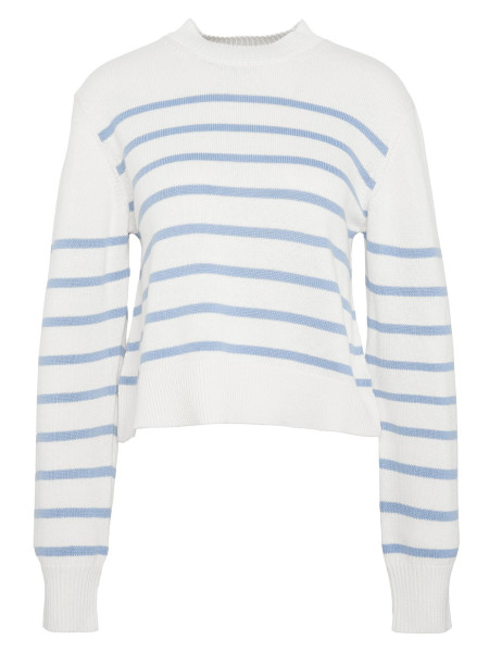 Emery Striped Crew Neck Jumper Emery Striped Crew Neck Jumper