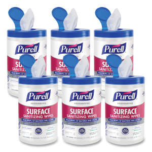 Gojo, PURELL Foodservice Surface Sanitizing Wipes,  110 Wipes/Container