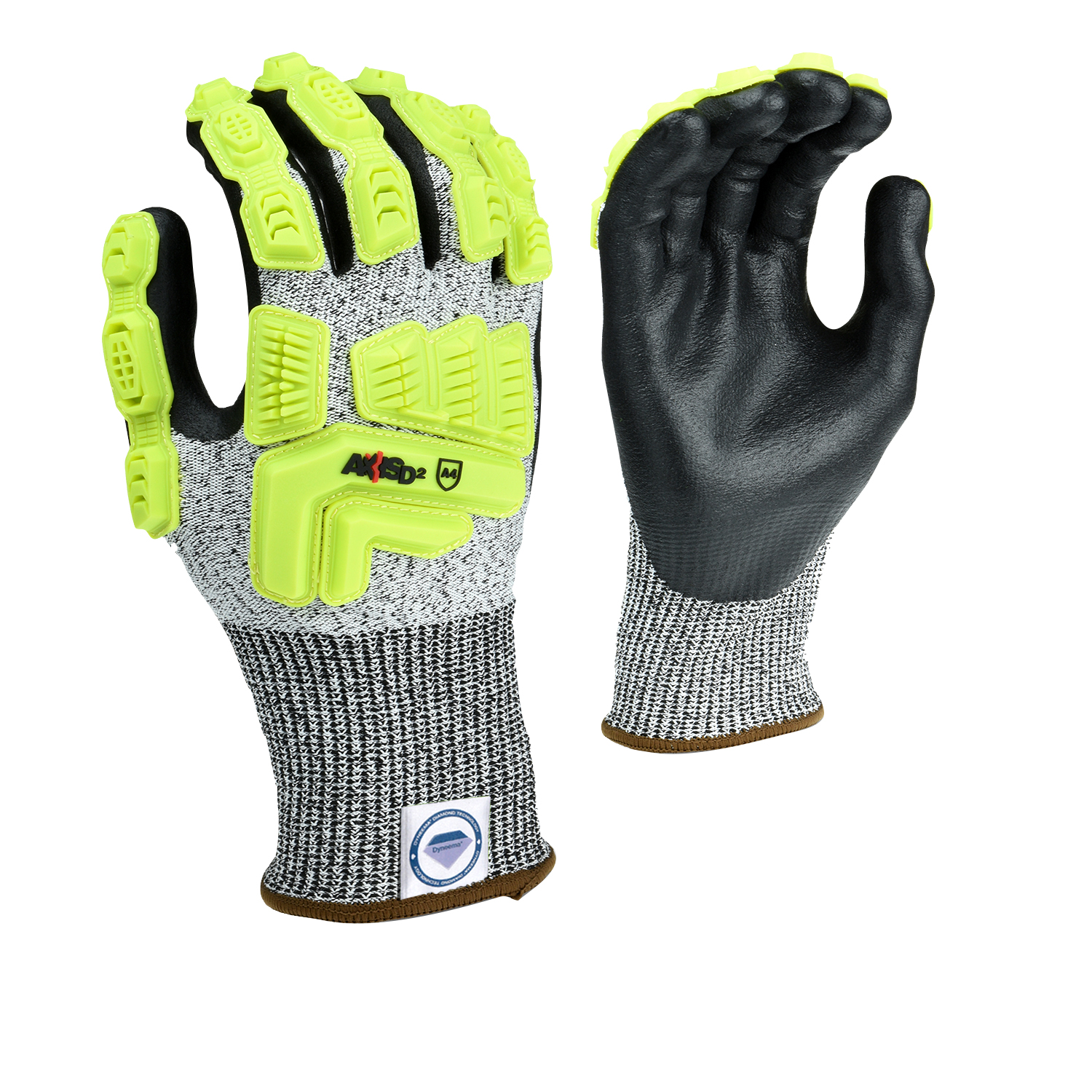 Radians RWGD110 AXIS D2™ Dyneema® Cut Protection Level A4 Glove