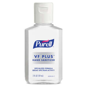 GOJO, PURELL® VF PLUS™  Hand Sanitizer Gel,  2 fl oz Bottle