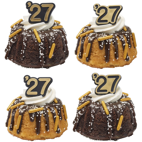 2027 Cupcake Rings