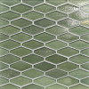 Elements Fern Leaf 1-1/4×5 Brick Mosaic Pearl