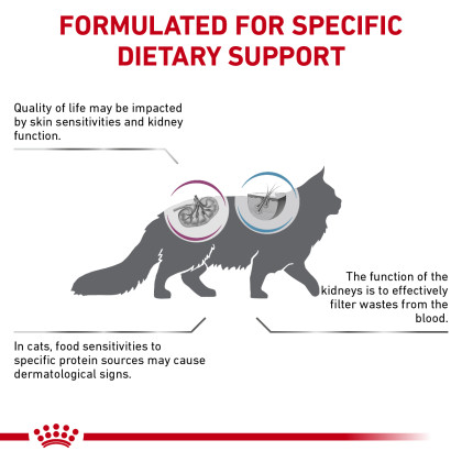 Multifunction Renal Support + Hydrolyzed Protein Dry Cat Food (Packaging May Vary)