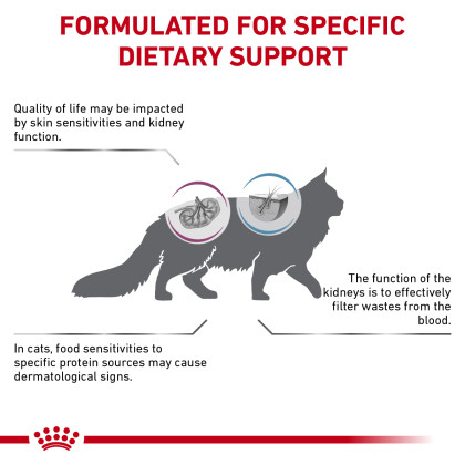 Multifunction Renal Support + Hydrolyzed Protein Dry Cat Food