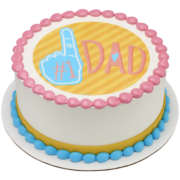 #1 Dad Assortment Edible Image®