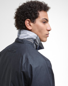 Impermeabile cerato Lorden Navy