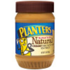 Planters Natural Creamy Peanut Butter 15 oz Jar