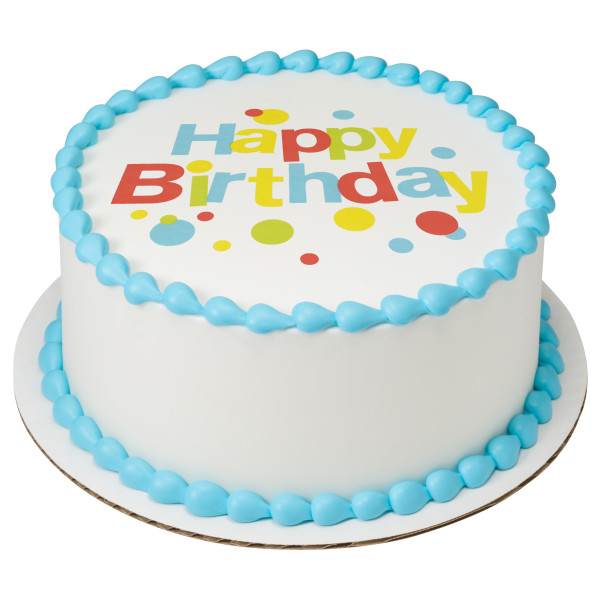 Very Happy Birthday Variety Edible Image®