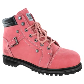 Safety Girl Women's Pink Fusion Steel Toe Work Boots