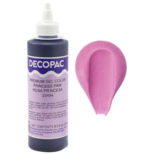 Princess Pink Premium Gel Color