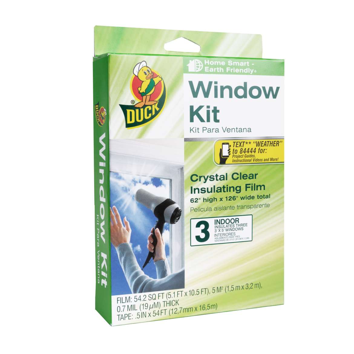 Shrink Film Window Insulation Kit Image