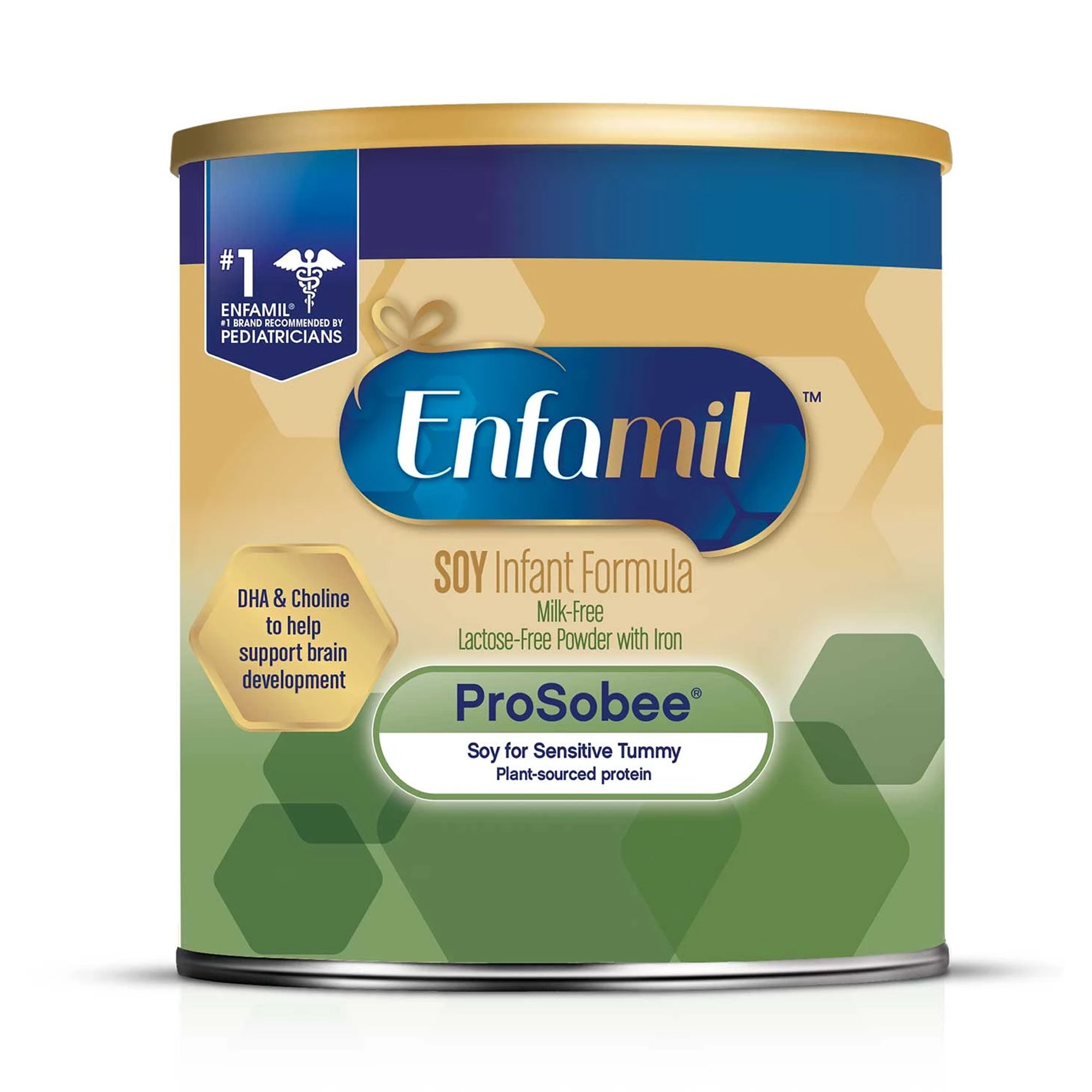 Enfamil ProSobee Lipil Powder Infant Formula, 12.9-ounce can MK 462483