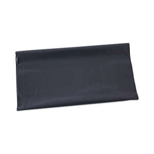 Boardwalk,  LLDPE Liner, 56 gal Capacity, 43 in Wide, 47 in High, 1.3 Mils Thick, Gray