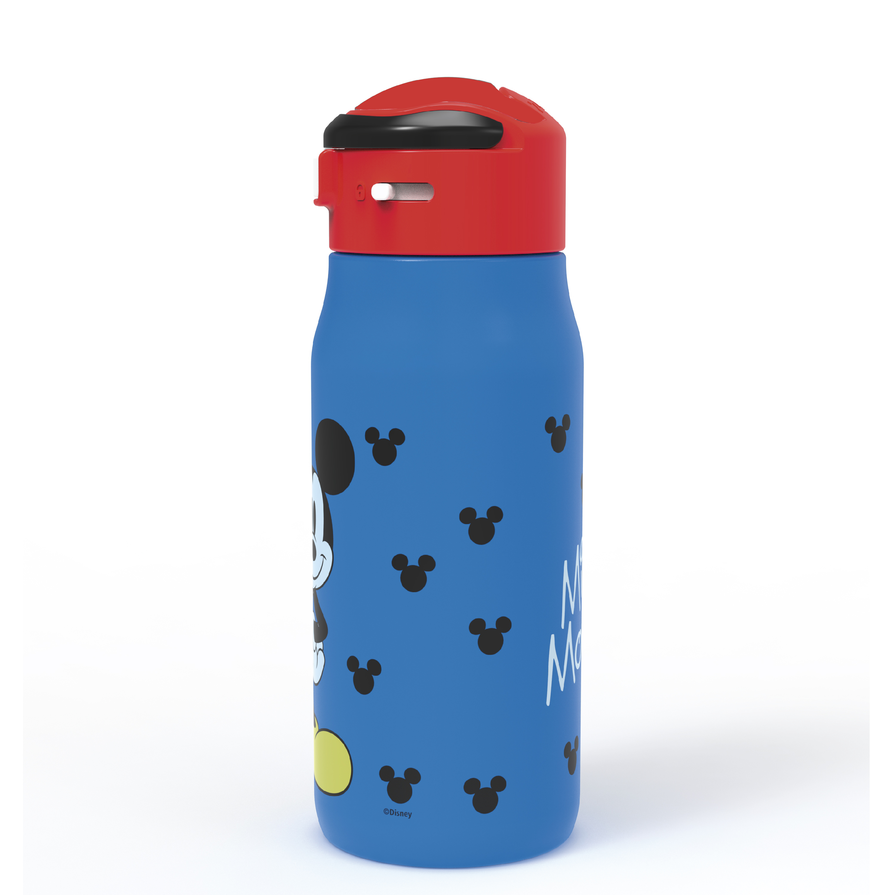 Disney 13.5 ounce Mesa Double Wall Insulated Stainless Steel Water Bottle, Mickey Mouse slideshow image 2