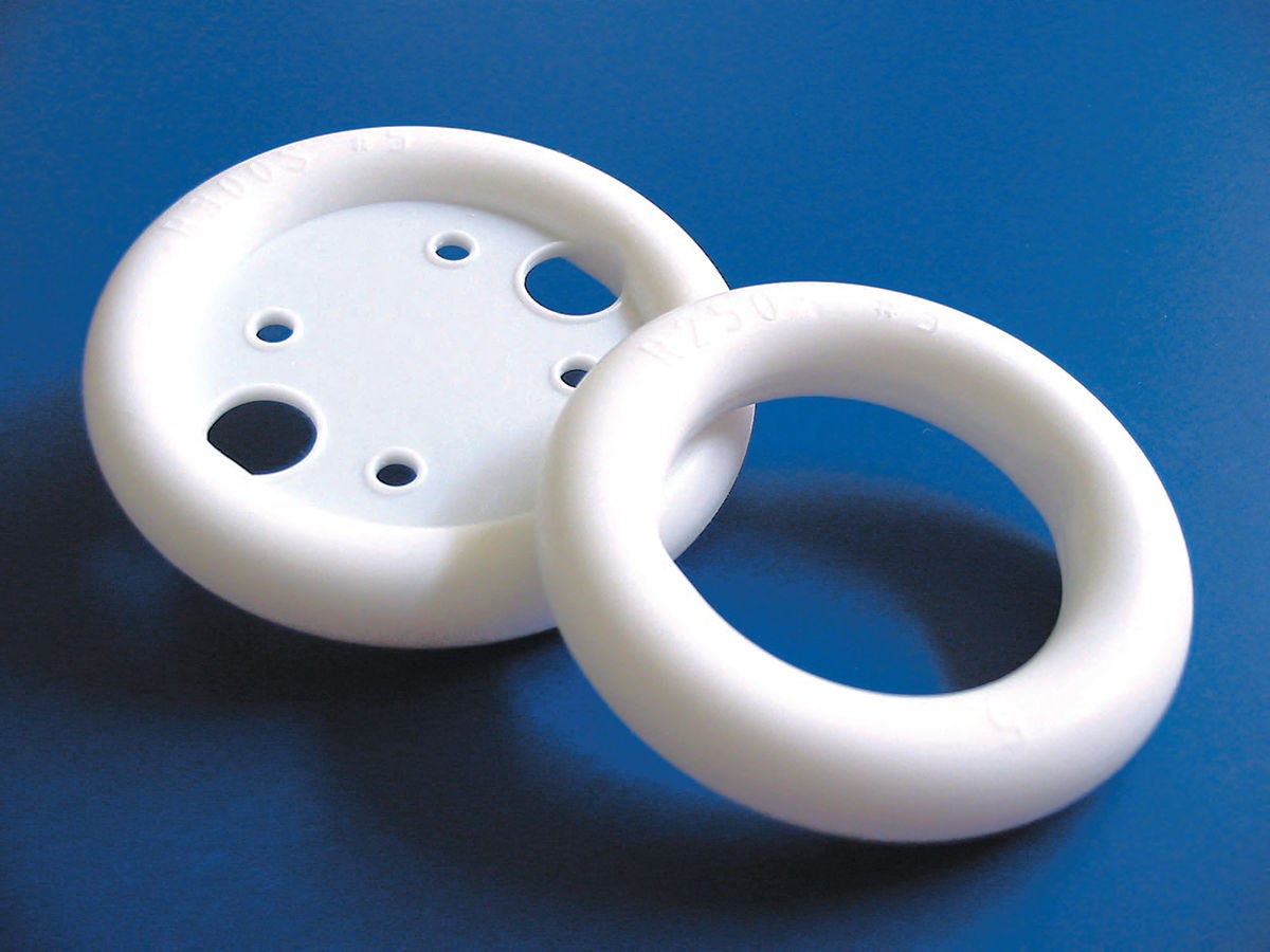 Integra Lifesciences PESSARY, RING W/SUPPORT SZ4