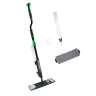 Unger, Excella™, 16", Floor Cleaning Pocket Mop Kit with Offset Pole
