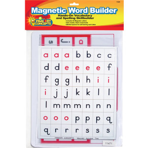 Magnetic Word Builder