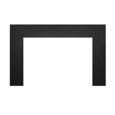 Small 3 Sided, Black