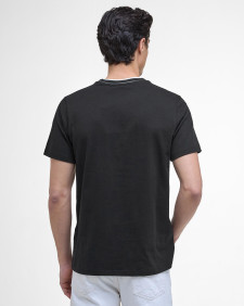 Buxton Tipped T-Shirt Black