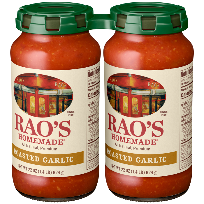 Roasted Garlic Sauce, 22 oz - Right angle Image
