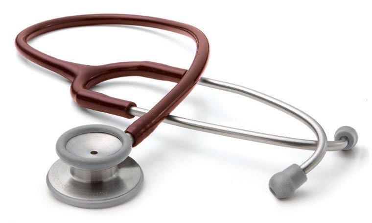 Adscope™ 603 Classic Stethoscope, Burgundy