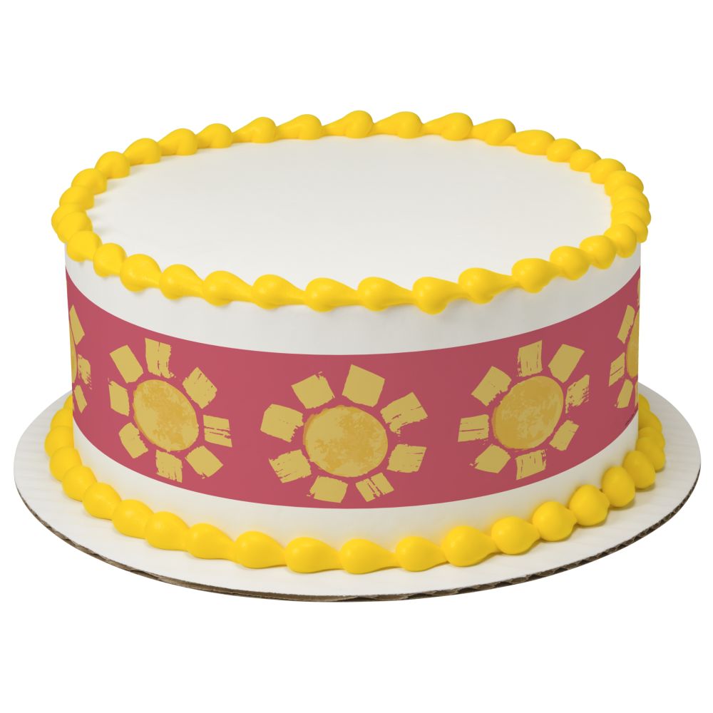 Image Cake Sun