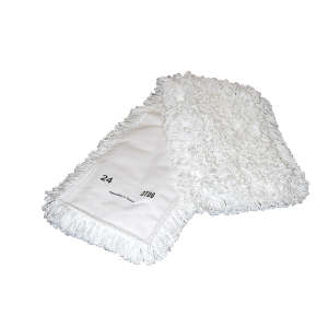 Golden Star, Fusion, Heavy Duty Microfiber Dust Mop, 48"W, White