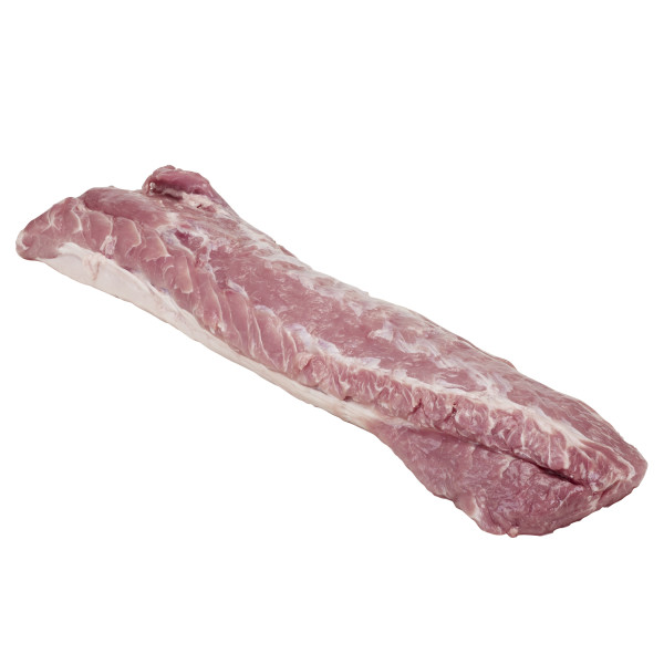 ALWAYS TENDER(r) Pork Loin, Center Cut, Log, Boneless, Strap On, Vacuum Packed, 6 pc . C1C0 - Front Center Out of Package (Hi Res)