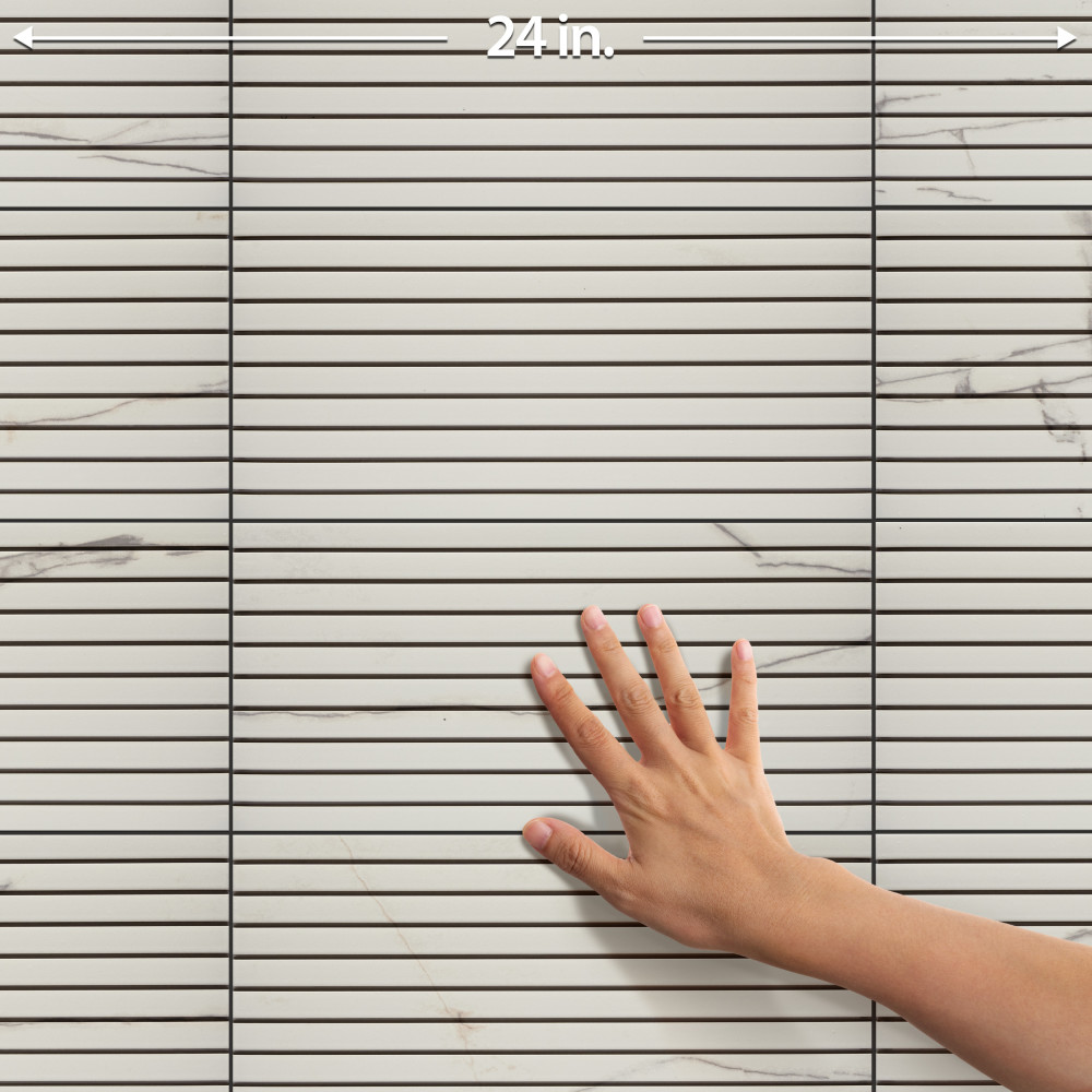 Istanbul Strata Day 6-7/8 in. x 14 in. Porcelain Floor and Wall Tile