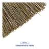 Boardwalk, 8in, Corn/fiber Brooms, Corn Bristles, Gray