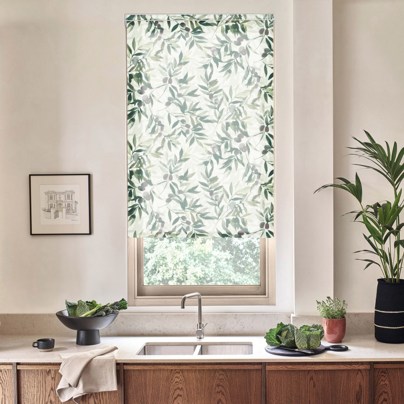 Rae Juniper Roller Blind
