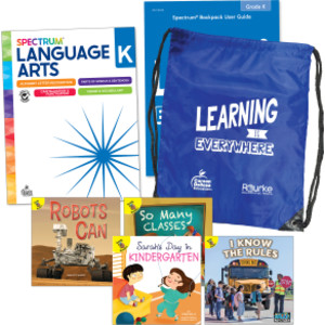Language and Literacy Backpack, Grade K