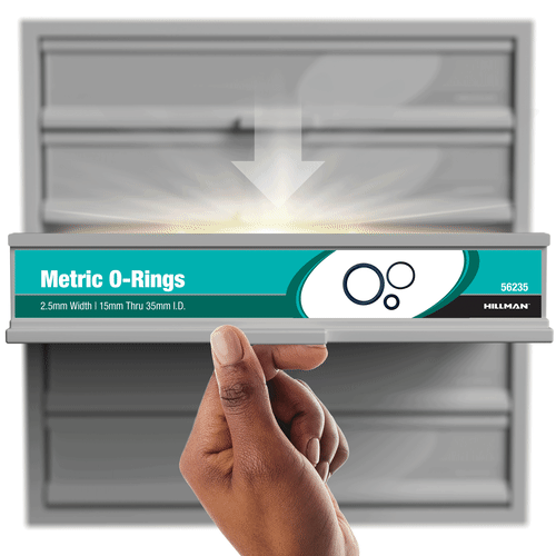 Nitrile metric o ring assortment 2 5mm width 