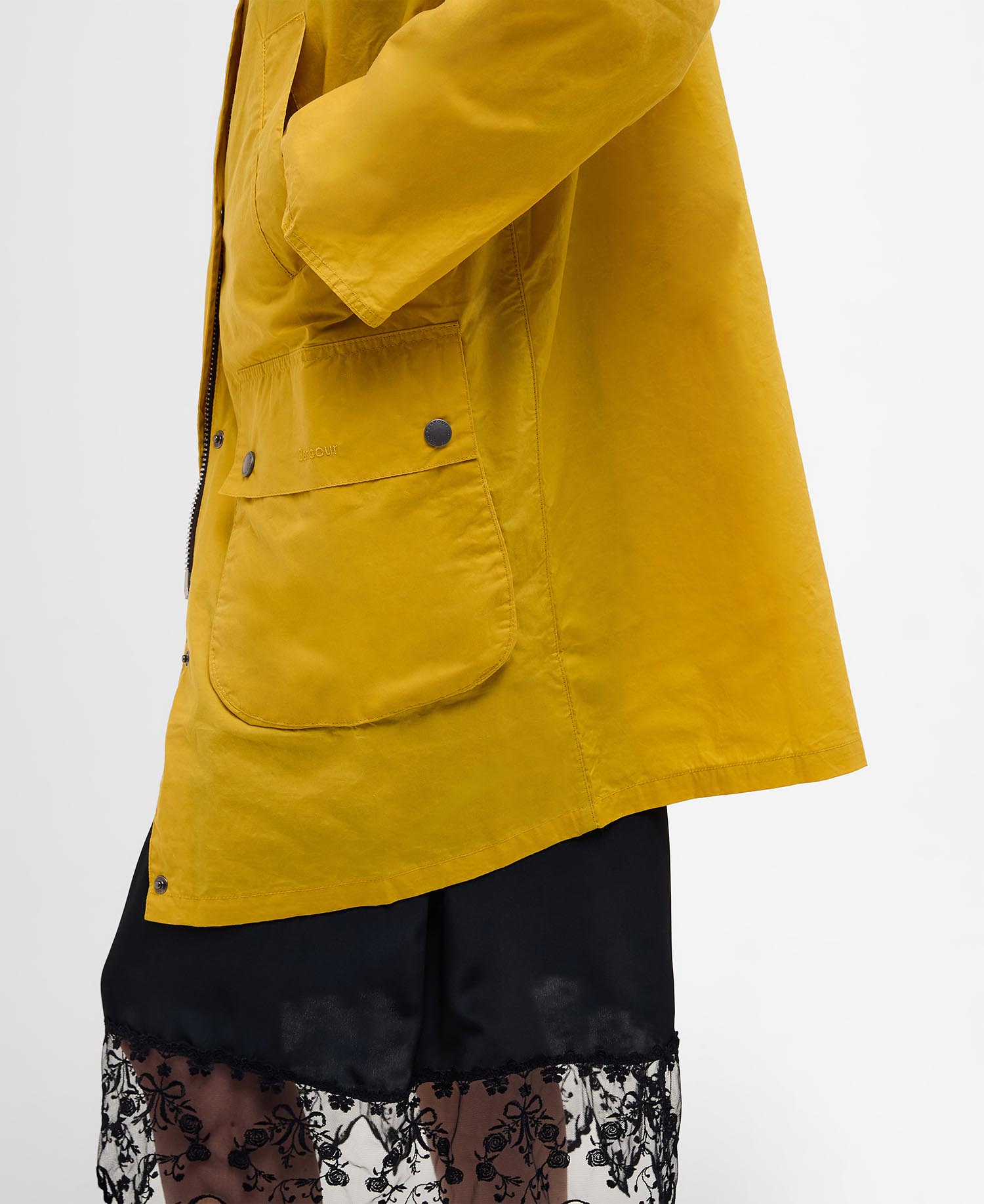 Barbour The Edit by Alexa Pattie Showerproof Parka image number 6