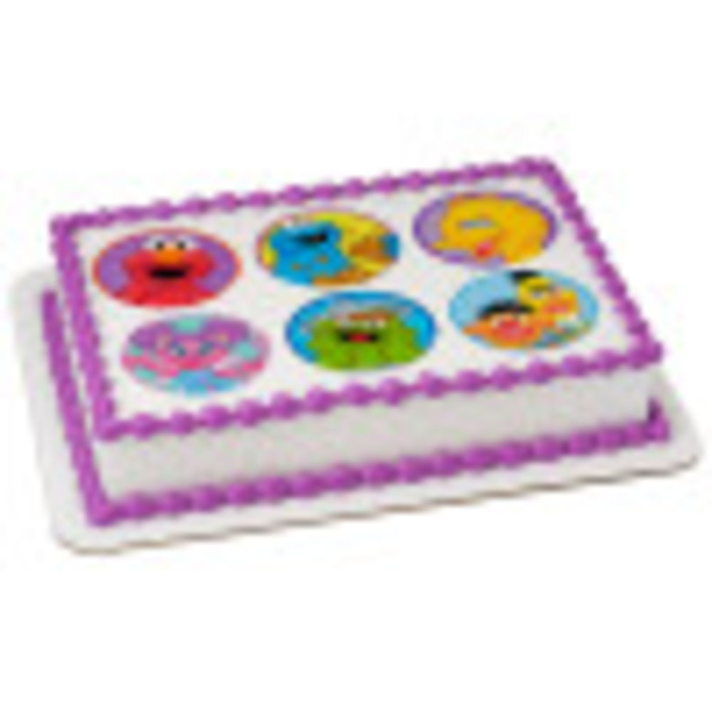 Image Cake Sesame Street® Celebration