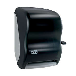Tork, H21, Mechanical Roll Towel Dispenser, Smoke