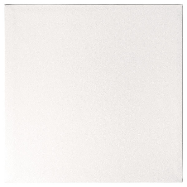10" Square White Foil Cake Board