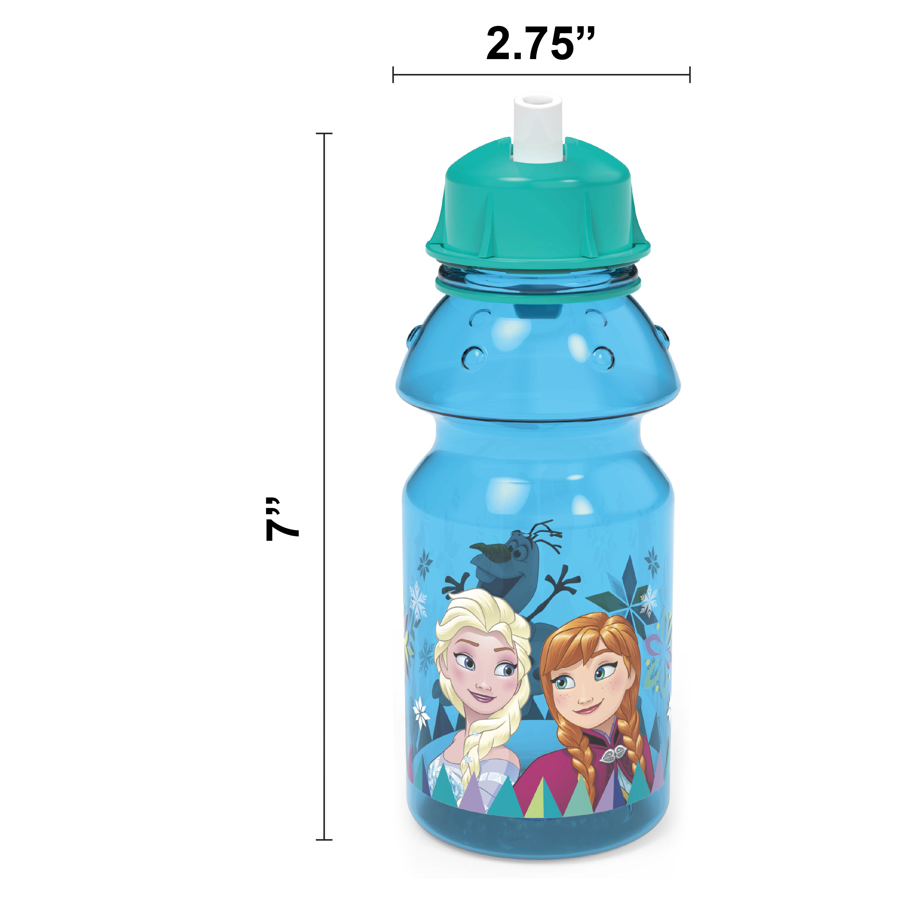 Disney Frozen 14 ounce Water Bottle, Anna, Elsa and Olaf slideshow image 7 Disney Frozen 14 ounce Water Bottle, Anna, Elsa and Olaf slideshow image 7