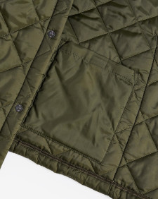 Select Liddesdale Quilted Jacket Olive