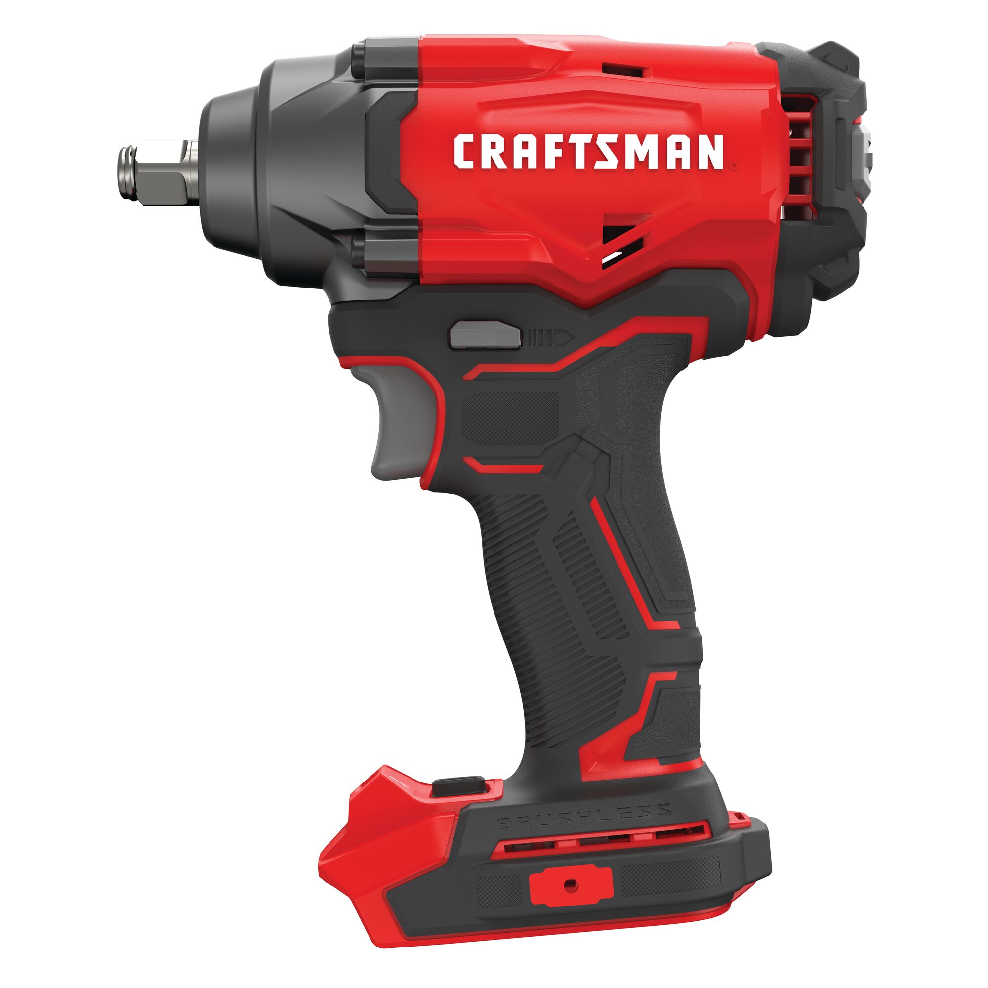 View of CRAFTSMAN Wrenches: Impact on white background