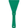 Carlisle, Sparta, 3", Plastic Handheld Scraper, Green