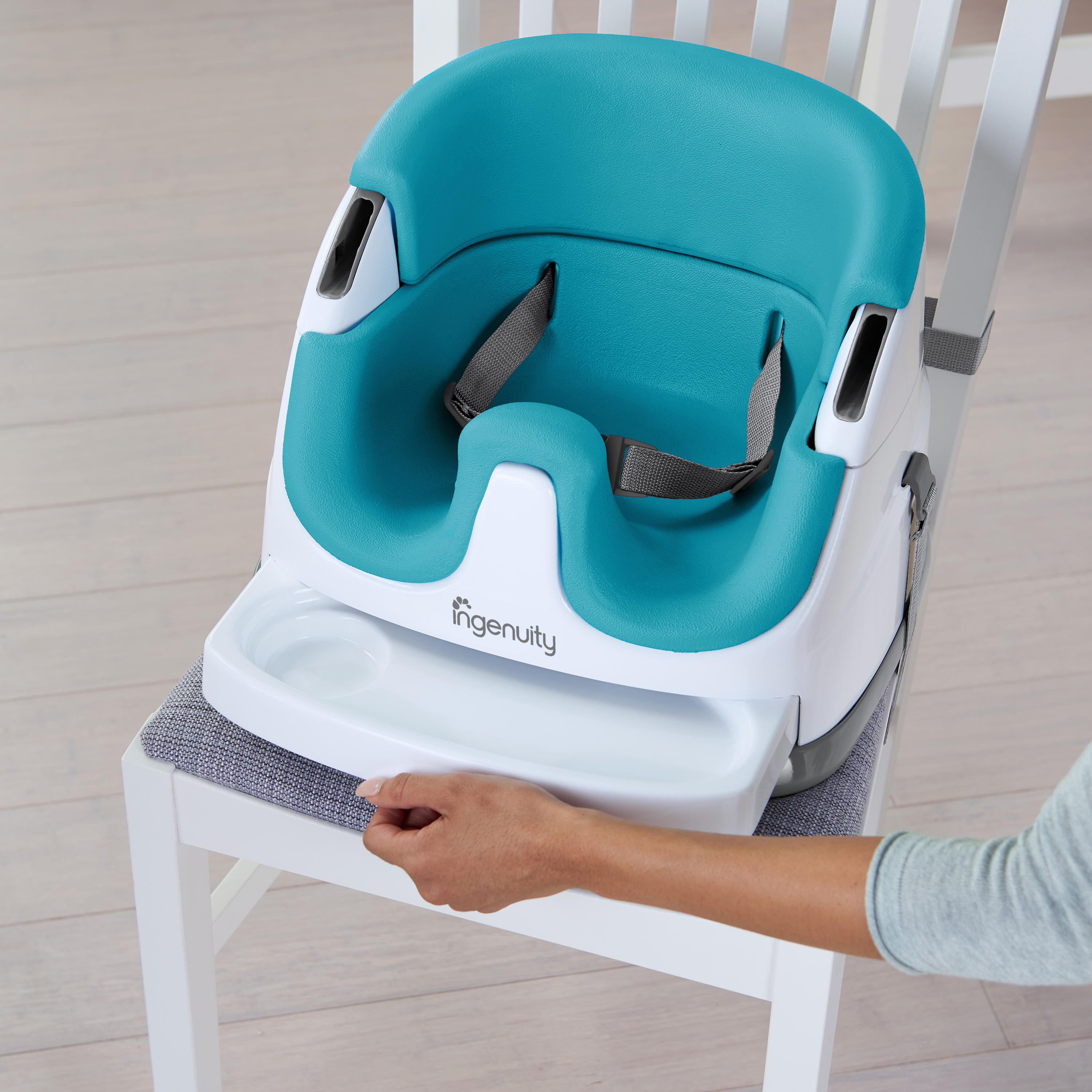 Baby Base 2-in-1™ Seat - Peacock Blue