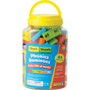 Phonics Dominoes: Short Vowels