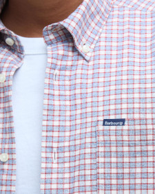 Banner Tailored Long-Sleeved Shirt Classic Red