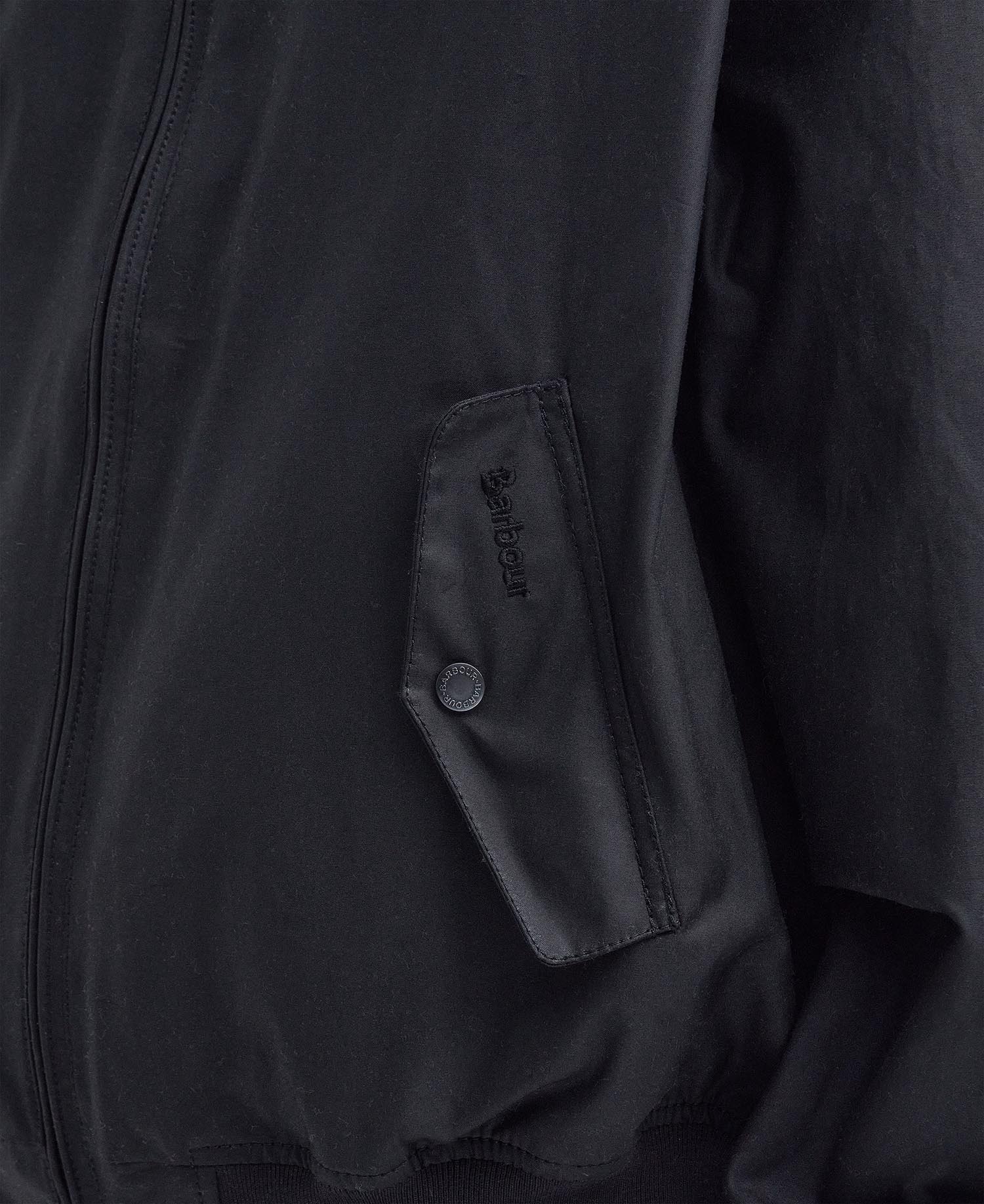 Barbour x Baracuta Wachsjacke MA-1 Harrington image number 7