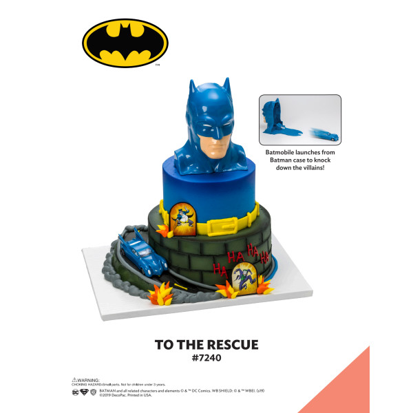 Batman™ to the Rescue The Magic of Cakes® Page