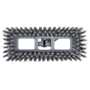 Unger, SmartColor, 8in, Swivel Brush, Plastic Bristles, Gray