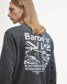 Sweatshirt Bulford Graphic 