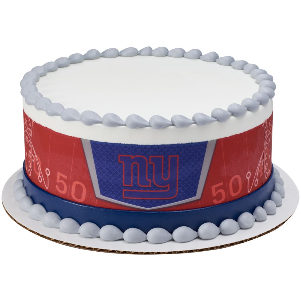Image Cake NFL New York Giants
